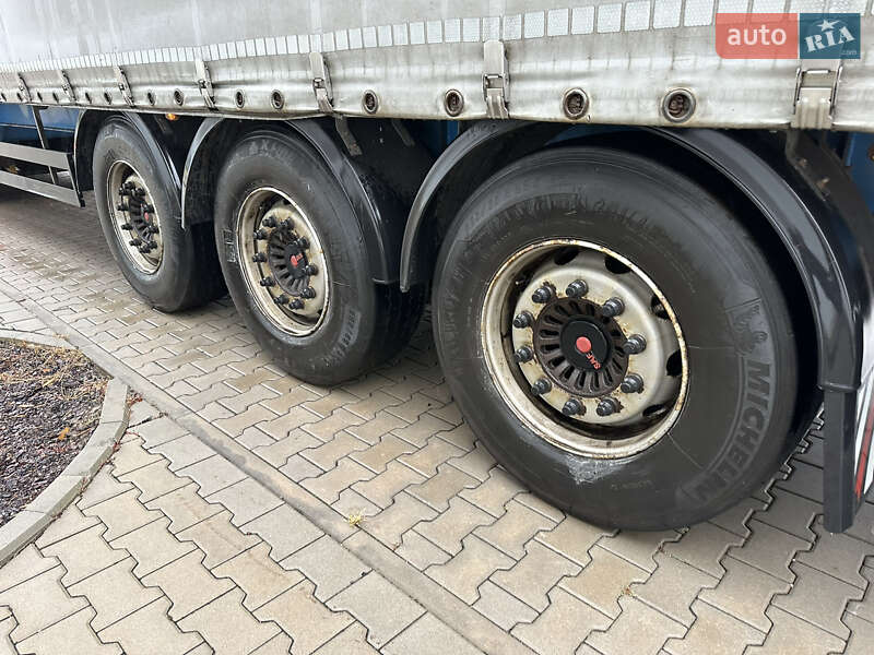 Тентованный борт (штора) - полуприцеп Schwarzmuller SPA-3E 2015 в Тячеве фото 7 Тентованный борт (штора) - полуприцеп Schwarzmuller SPA-3E 2015 в Тячеве