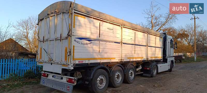 Зерновоз - напівпричіп Schwarzmuller SPA-3E 2004 в Бершаді