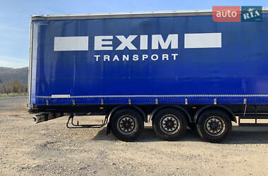 Бортовий напівпричіп Schwarzmuller SPA-3E 2008 в 