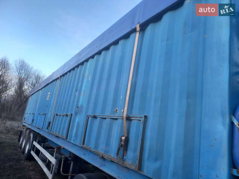 Контейнеровоз полуприцеп Schwarzmuller SPA-3E 2000 в 