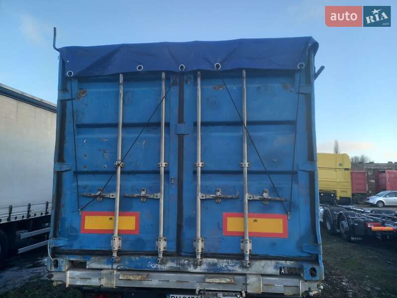 Контейнеровоз полуприцеп Schwarzmuller SPA-3E 2000 в Ромнах фото 10 Контейнеровоз полуприцеп Schwarzmuller SPA-3E 2000 в Ромнах