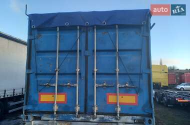 Контейнеровоз полуприцеп Schwarzmuller SPA-3E 2000 в 