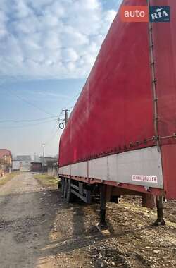 Бортовий напівпричіп Schwarzmuller SPA-3E 2001 в Тячеві