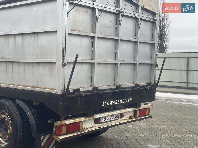 Зерновоз - напівпричіп Schwarzmuller SPA-3E 2005 в Оратові фото 10 Зерновоз - напівпричіп Schwarzmuller SPA-3E 2005 в Оратові