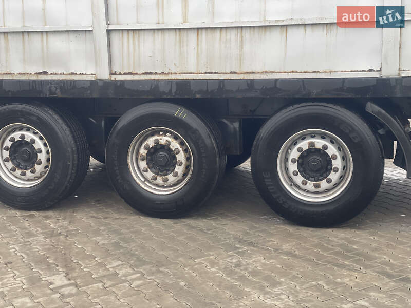 Зерновоз - напівпричіп Schwarzmuller SPA-3E 2005 в Оратові фото 14 Зерновоз - напівпричіп Schwarzmuller SPA-3E 2005 в Оратові