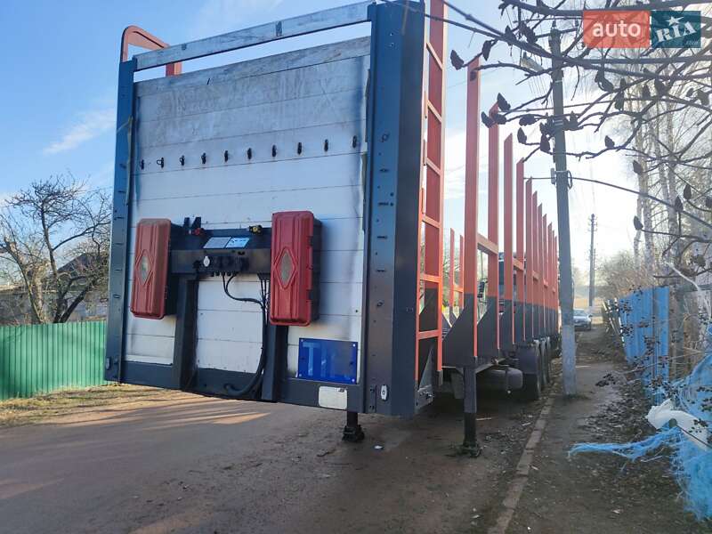 Лесовоз / Сортиментовоз - полуприцеп Schwarzmuller SPA-3E 2008 в Житомире