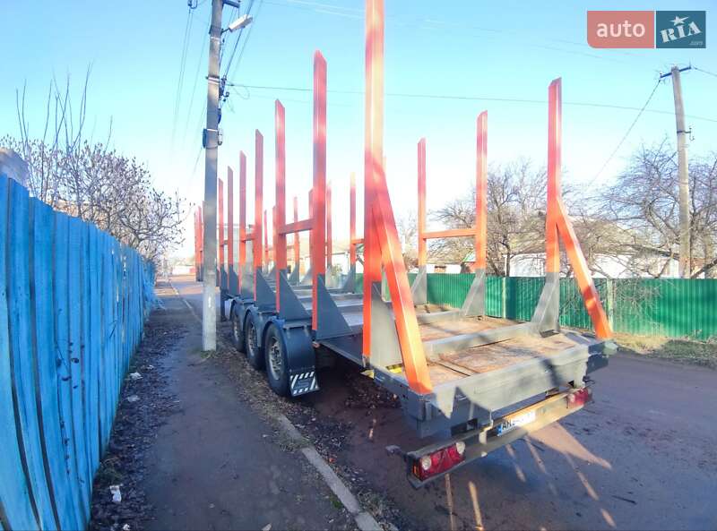 Лесовоз / Сортиментовоз - полуприцеп Schwarzmuller SPA-3E 2008 в Житомире