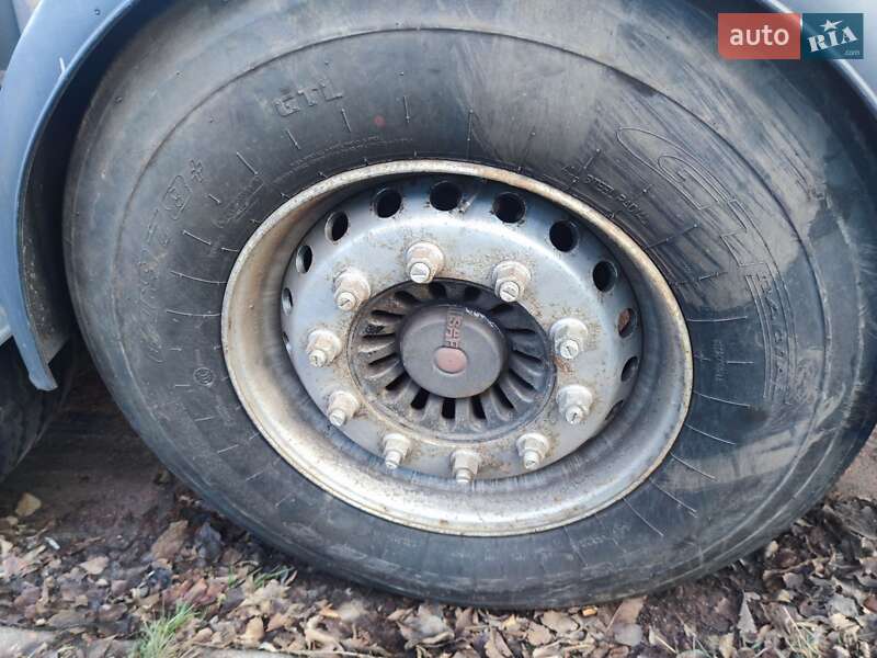 Лесовоз / Сортиментовоз - полуприцеп Schwarzmuller SPA-3E 2008 в Житомире