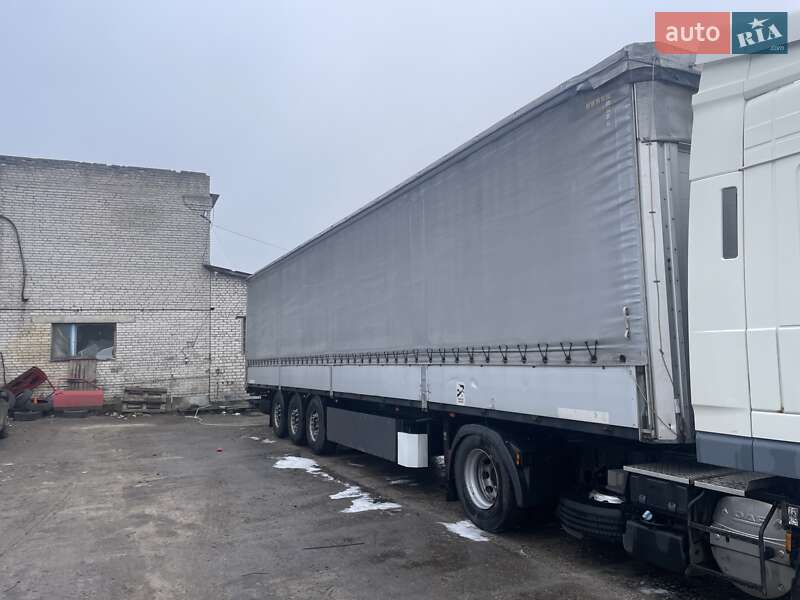 Тентований борт (штора) - напівпричіп Schwarzmuller SPA-3E 2010 в Шостці фото 2 Тентований борт (штора) - напівпричіп Schwarzmuller SPA-3E 2010 в Шостці