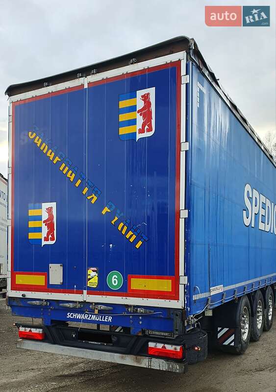 Тентованный борт (штора) - полуприцеп Schwarzmuller SPA-3E 2016 в Тячеве фото 8 Тентованный борт (штора) - полуприцеп Schwarzmuller SPA-3E 2016 в Тячеве