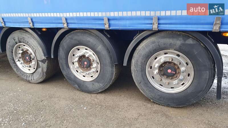 Тентованный борт (штора) - полуприцеп Schwarzmuller SPA-3E 2016 в Тячеве фото 3 Тентованный борт (штора) - полуприцеп Schwarzmuller SPA-3E 2016 в Тячеве