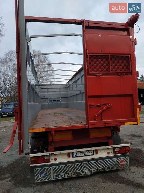 Самосвал полуприцеп Schwarzmuller SPA-3E 2005 в Полтаве фото 13 Самосвал полуприцеп Schwarzmuller SPA-3E 2005 в Полтаве