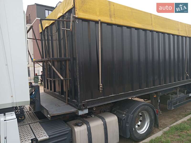 Зерновоз - полуприцеп Schwarzmuller SPA-3E 2007 в 