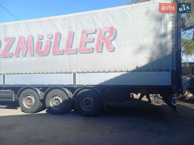 Бортовий напівпричіп Schwarzmuller SPA-3E 2010 в Одесі