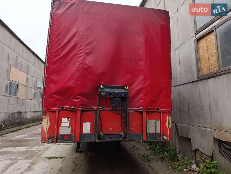 Бортовой полуприцеп Schwarzmuller SPA-3E 2000 в Киеве фото 4 Бортовой полуприцеп Schwarzmuller SPA-3E 2000 в Киеве