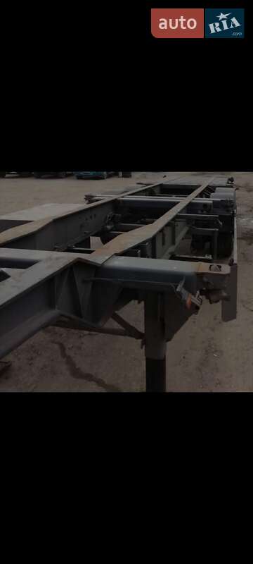 Контейнеровоз полуприцеп Schwarzmuller SPA-3E 2008 в Николаеве фото 3 Контейнеровоз полуприцеп Schwarzmuller SPA-3E 2008 в Николаеве