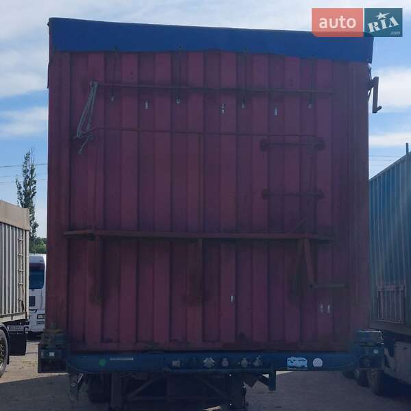 Контейнеровоз полуприцеп Schwarzmuller SPA-3E 2008 в Николаеве фото 9 Контейнеровоз полуприцеп Schwarzmuller SPA-3E 2008 в Николаеве