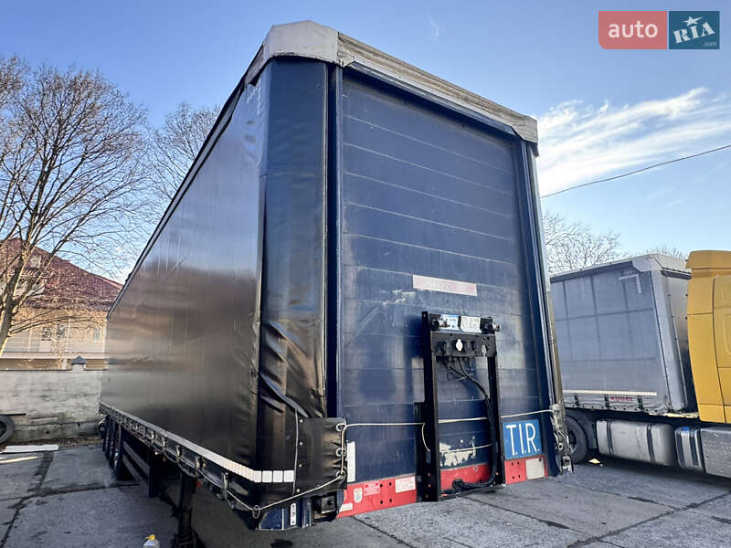 Тентованный борт (штора) - полуприцеп Schwarzmuller SPA-3E 2006 в Ужгороде фото 3 Тентованный борт (штора) - полуприцеп Schwarzmuller SPA-3E 2006 в Ужгороде