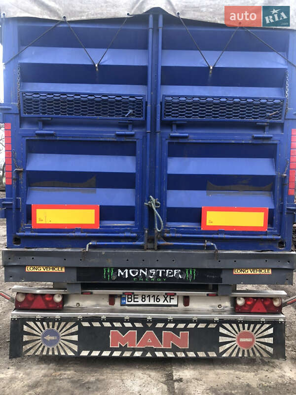 Контейнеровоз полуприцеп Schwarzmuller SPA-3E 2008 в Николаеве фото 2 Контейнеровоз полуприцеп Schwarzmuller SPA-3E 2008 в Николаеве