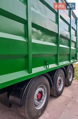 Зерновоз - напівпричіп Schwarzmuller SPA-3E 2007 в 
