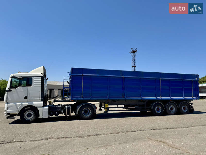 Самоскид напівпричіп Schwarzmuller SPA-3E 2006 в Миколаєві