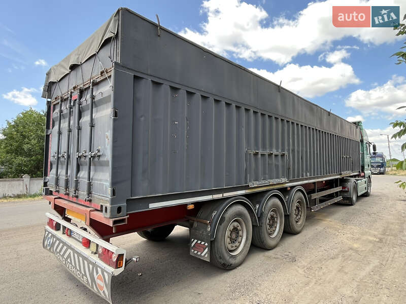 Контейнеровоз напівпричіп Schwarzmuller SPA-3E 2003 в 