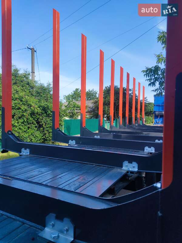 Лесовоз / Сортиментовоз - полуприцеп Schwarzmuller SPA-3E 2007 в Житомире