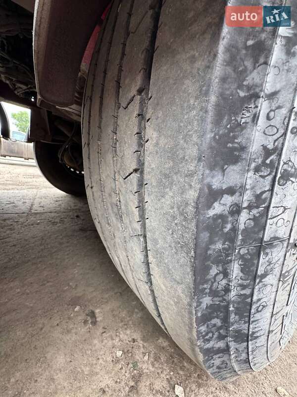 Тентованный борт (штора) - полуприцеп Schwarzmuller SPA-3E 2011 в Броварах