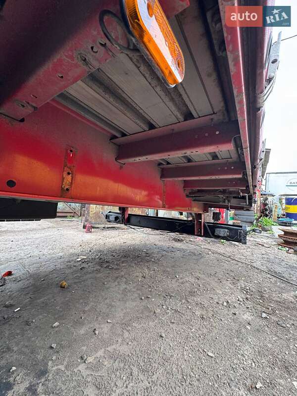 Тентованный борт (штора) - полуприцеп Schwarzmuller SPA-3E 2011 в Броварах