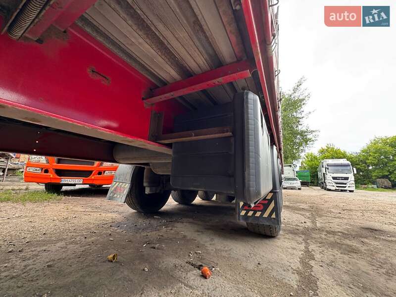 Тентованный борт (штора) - полуприцеп Schwarzmuller SPA-3E 2011 в Броварах