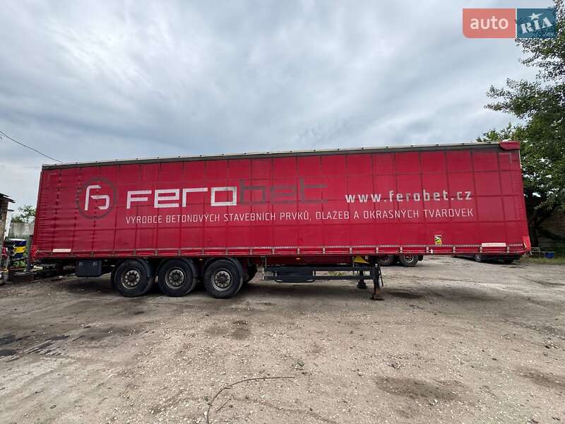 Тентованный борт (штора) - полуприцеп Schwarzmuller SPA-3E 2011 в Броварах