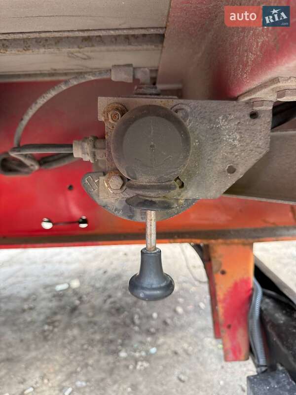 Тентованный борт (штора) - полуприцеп Schwarzmuller SPA-3E 2011 в Броварах