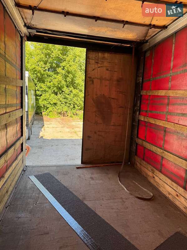 Тентованный борт (штора) - полуприцеп Schwarzmuller SPA-3E 2011 в Броварах