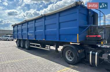 Самоскид напівпричіп Schwarzmuller SPA-3E 2002 в 