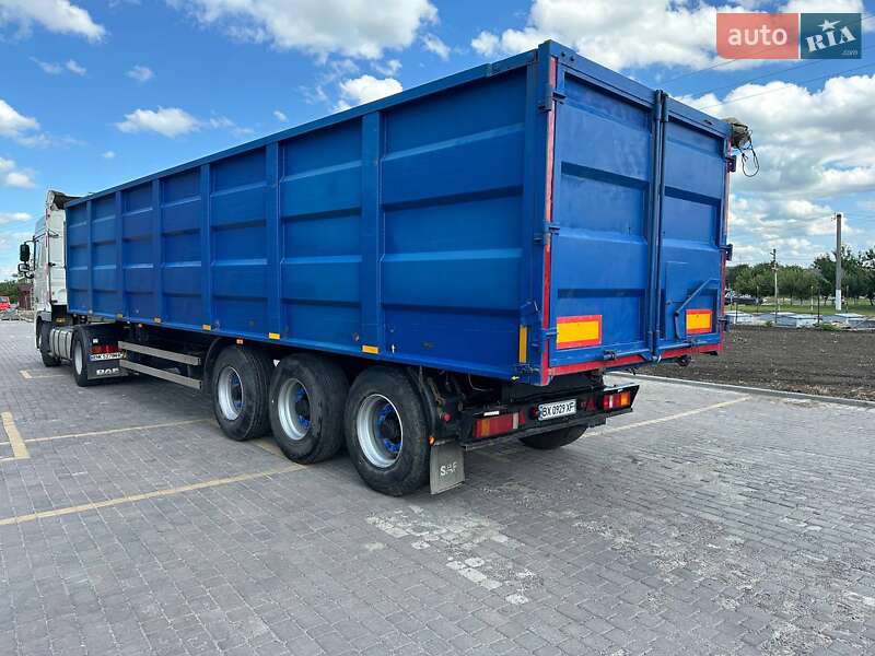 Самоскид напівпричіп Schwarzmuller SPA-3E 2002 в Теофіполі