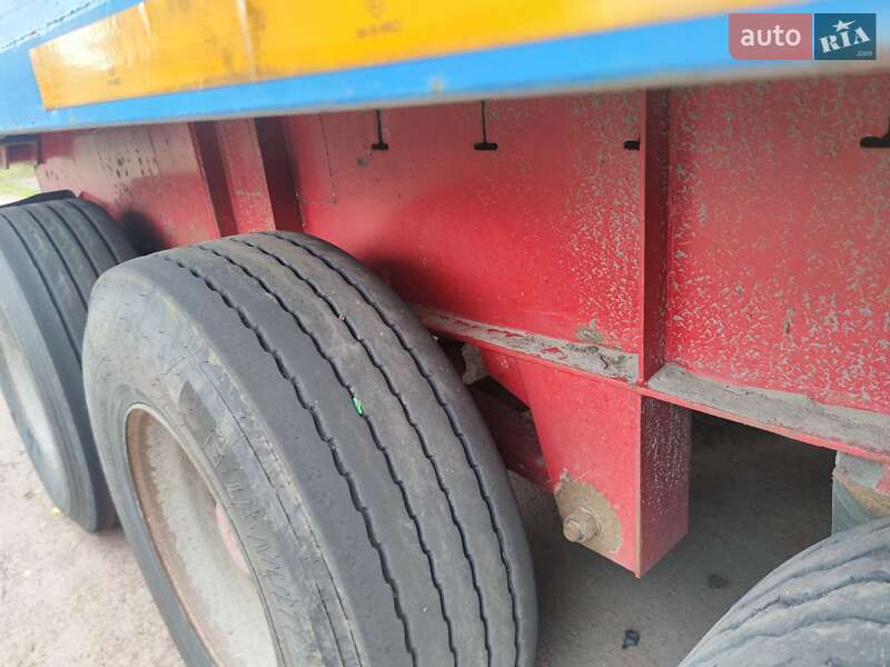 Самоскид напівпричіп Schwarzmuller SPA-3E 1992 в Житомирі фото 5 Самоскид напівпричіп Schwarzmuller SPA-3E 1992 в Житомирі