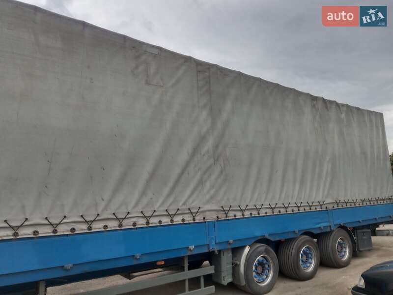 Тентований борт (штора) - напівпричіп Schwarzmuller SPA-3E 2004 в Оржеві фото 2 Тентований борт (штора) - напівпричіп Schwarzmuller SPA-3E 2004 в Оржеві