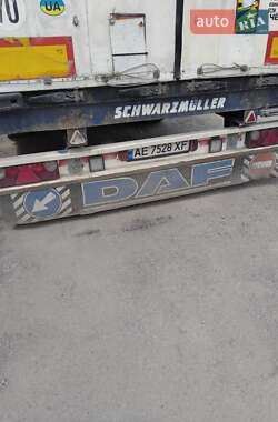 Тентованный борт (штора) - полуприцеп Schwarzmuller SPA-3E 2008 в Кривом Роге