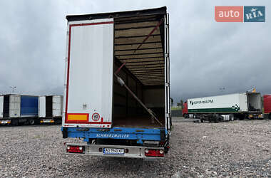 Тентований борт (штора) - напівпричіп Schwarzmuller SPA-3E 2013 в Києві