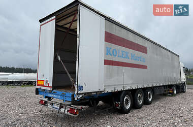 Тентований борт (штора) - напівпричіп Schwarzmuller SPA-3E 2013 в Києві