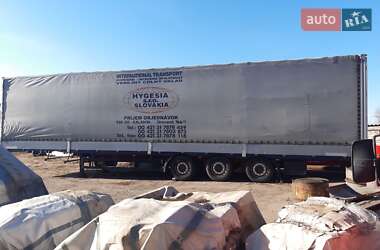 Тентованный борт (штора) - полуприцеп Schwarzmuller SPA-3E 2001 в Золотоноше