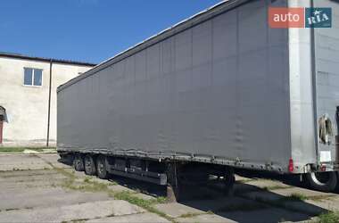Тентованный борт (штора) - полуприцеп Schwarzmuller SPA-3E 2002 в 
