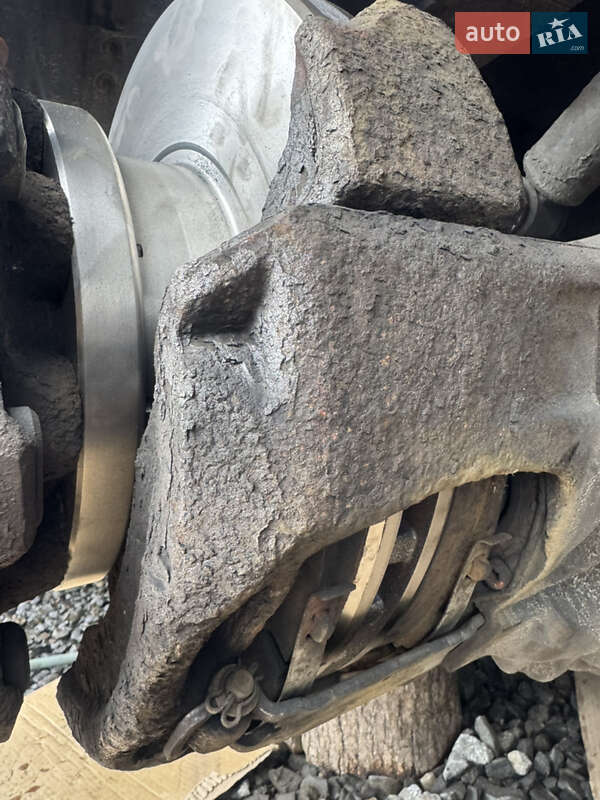 Тентованный борт (штора) - полуприцеп Schwarzmuller SPA-3E 2012 в Мукачево