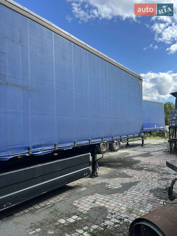 Тентований борт (штора) - напівпричіп Schwarzmuller SPA-3E 2010 в Іршаві