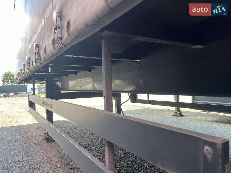Тентований борт (штора) - напівпричіп Schwarzmuller SPA-3E 2015 в Іршаві фото 2 Тентований борт (штора) - напівпричіп Schwarzmuller SPA-3E 2015 в Іршаві