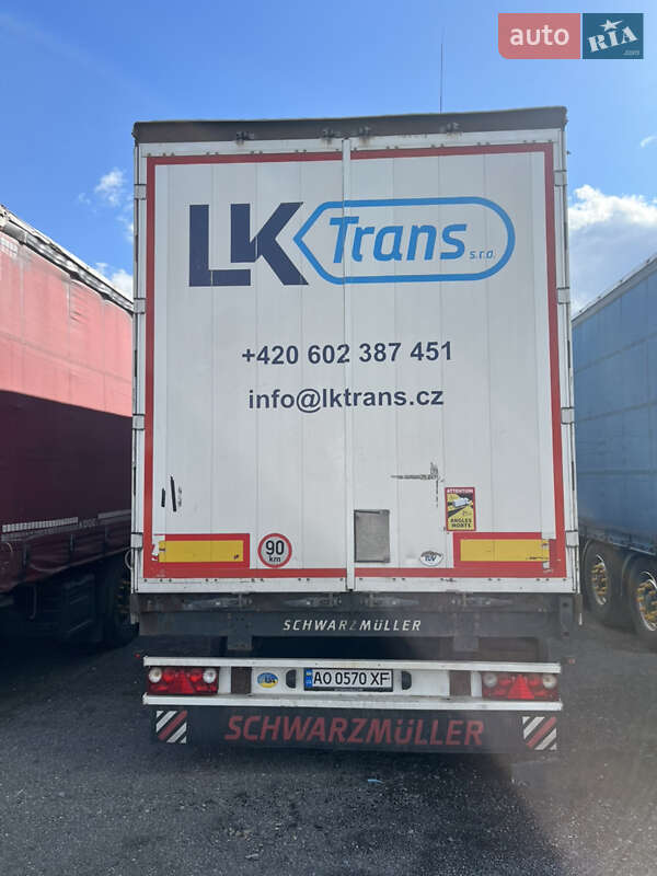 Тентований борт (штора) - напівпричіп Schwarzmuller SPA-3E 2015 в Іршаві фото 6 Тентований борт (штора) - напівпричіп Schwarzmuller SPA-3E 2015 в Іршаві