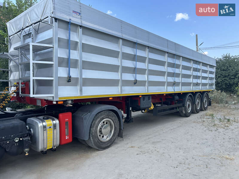 Самосвал полуприцеп Schwarzmuller SPA-3E 2006 в Звенигородке