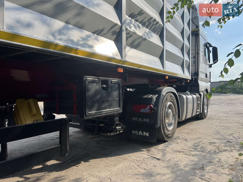 Самосвал полуприцеп Schwarzmuller SPA-3E 2006 в Звенигородке