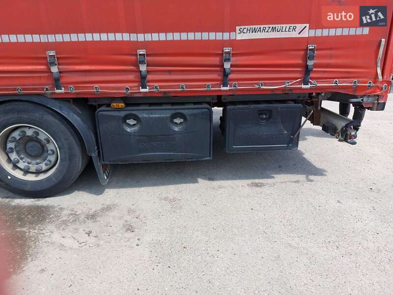 Тентованный борт (штора) - полуприцеп Schwarzmuller SPA-3E 2010 в Львове фото 12 Тентованный борт (штора) - полуприцеп Schwarzmuller SPA-3E 2010 в Львове