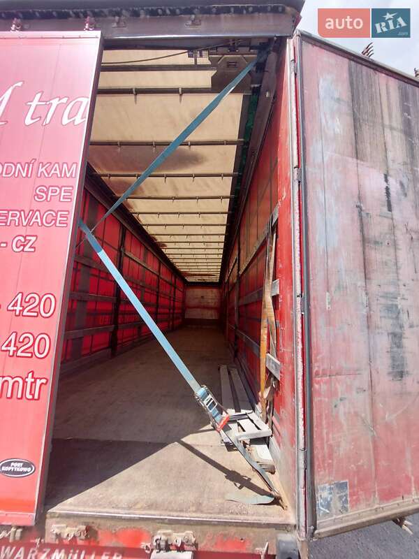Тентованный борт (штора) - полуприцеп Schwarzmuller SPA-3E 2010 в Львове фото 18 Тентованный борт (штора) - полуприцеп Schwarzmuller SPA-3E 2010 в Львове